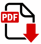 pdf resume download icon